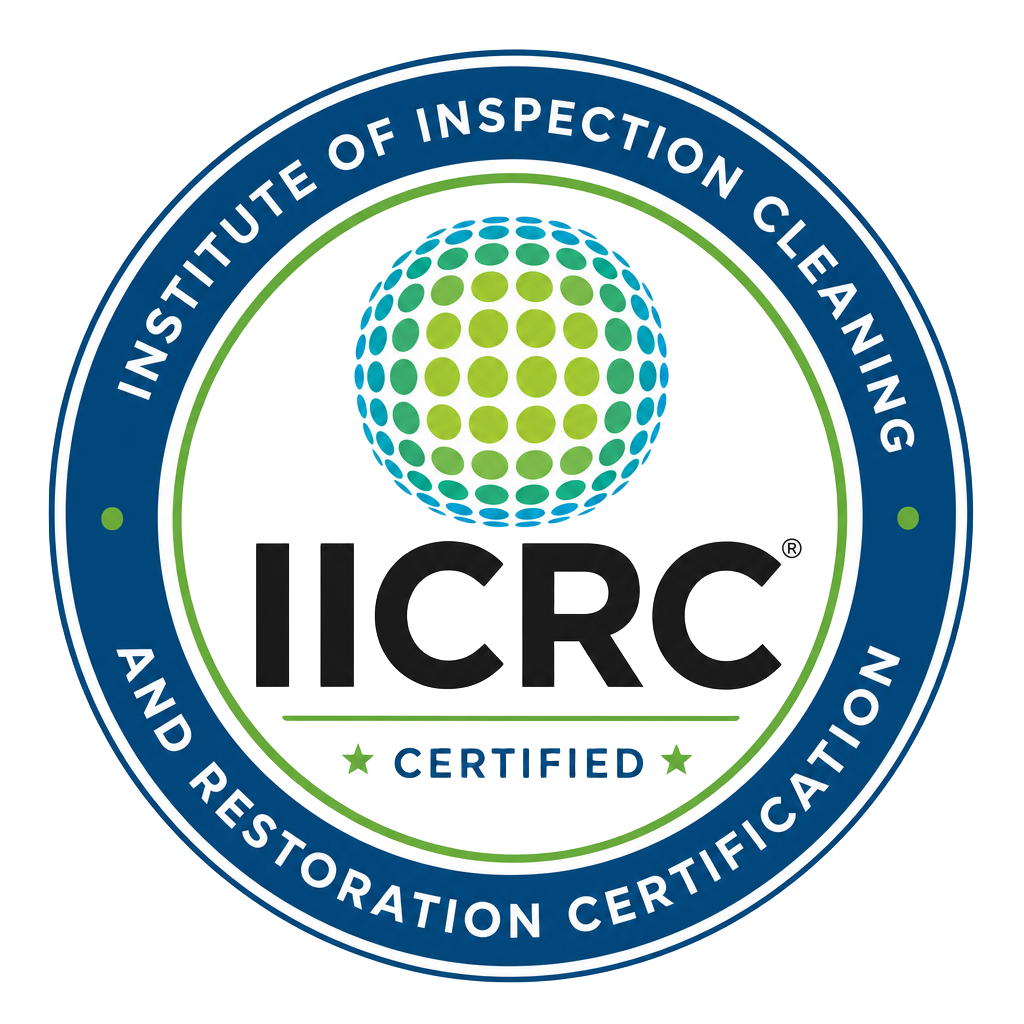IICRC Certified