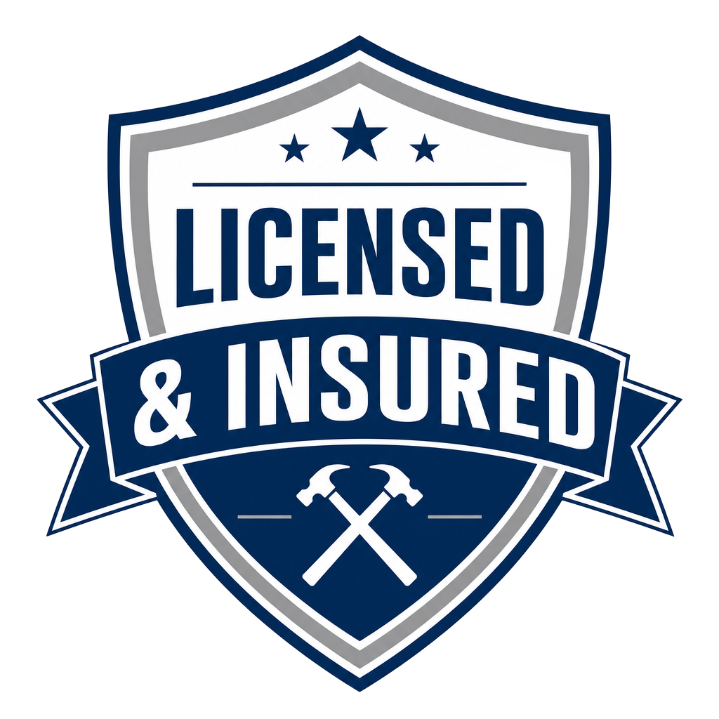 Licensed & Insured